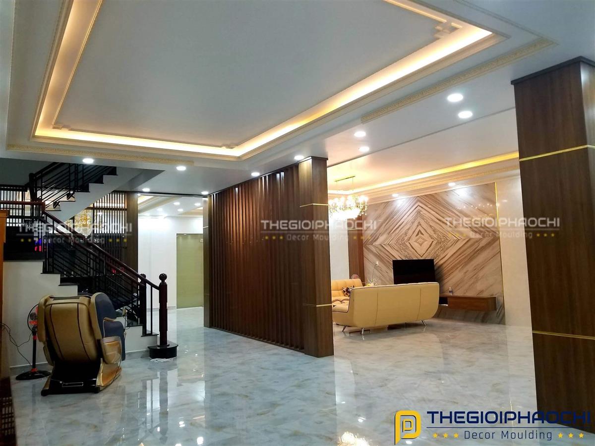 Trang Trí Phào Chỉ Hàn Quốc Dự Án Khu Đô Thị Tây Bắc Kiên Giang